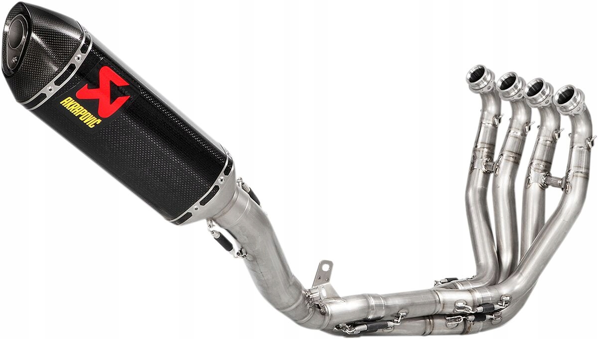 Výfukový Systém Akrapović Evo Ti/carbon Kawasaki ZX-10 R/rr 1000 Ninja