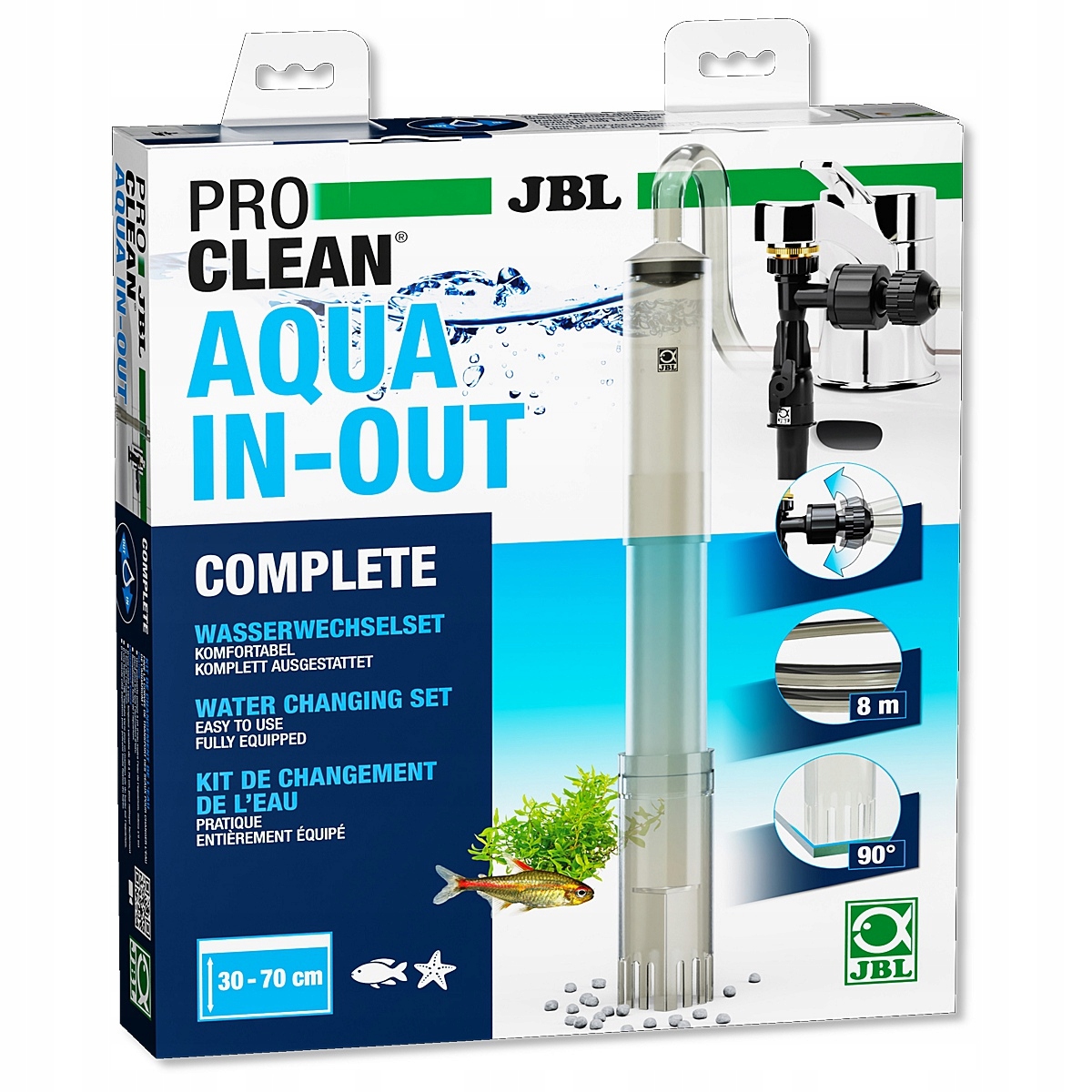 Levně Jbl Proclean Aqua In-out Automatický Odmulčovač S