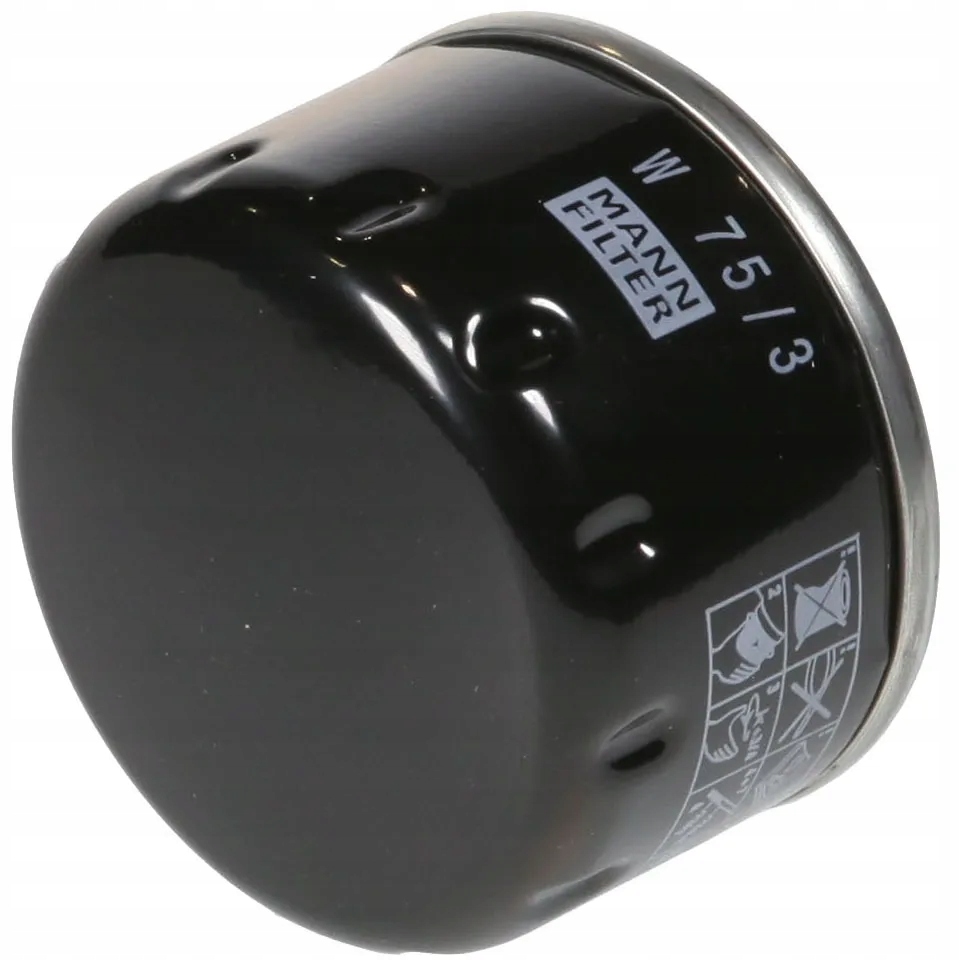 Filtr oleju Mann Filter W 75/3 Stan opakowania oryginalne