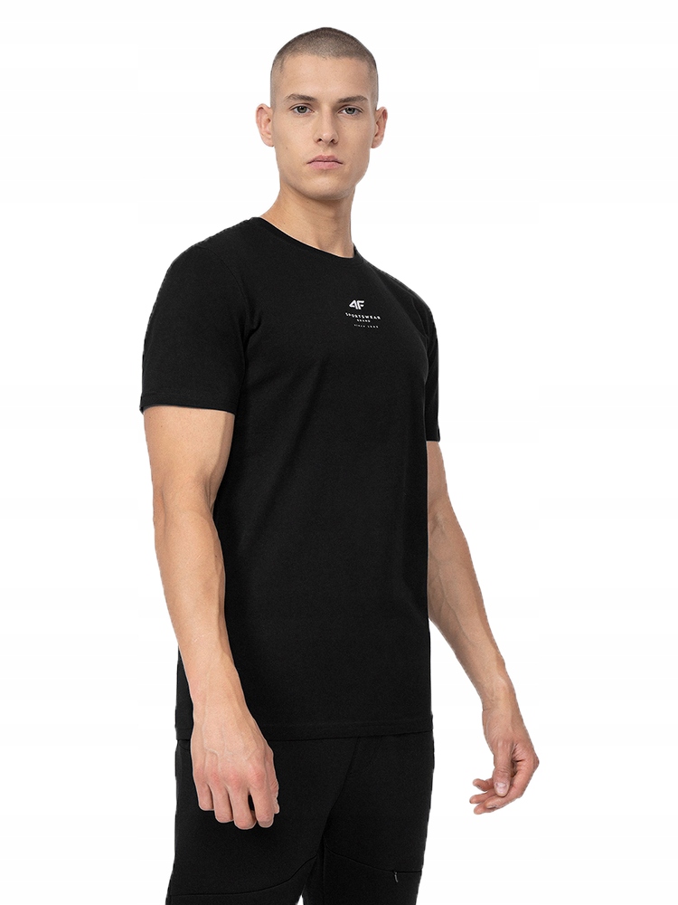 

4F Koszulka Męska Sportowa T-shirt Bawełniany