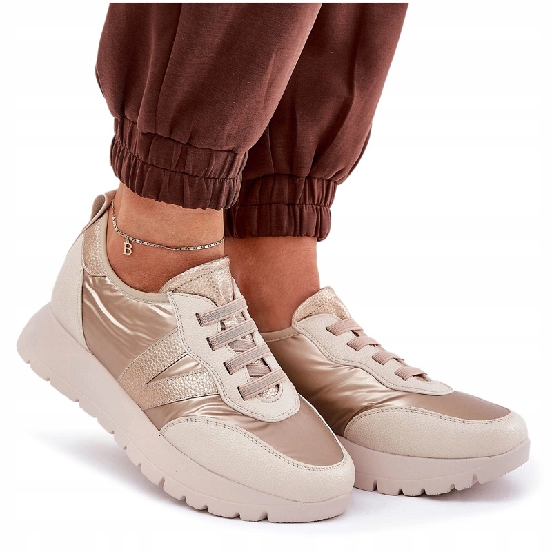 Dámské Sportovní Boty Na Pláži Stylové Vinceza 58510 Zlaté 41