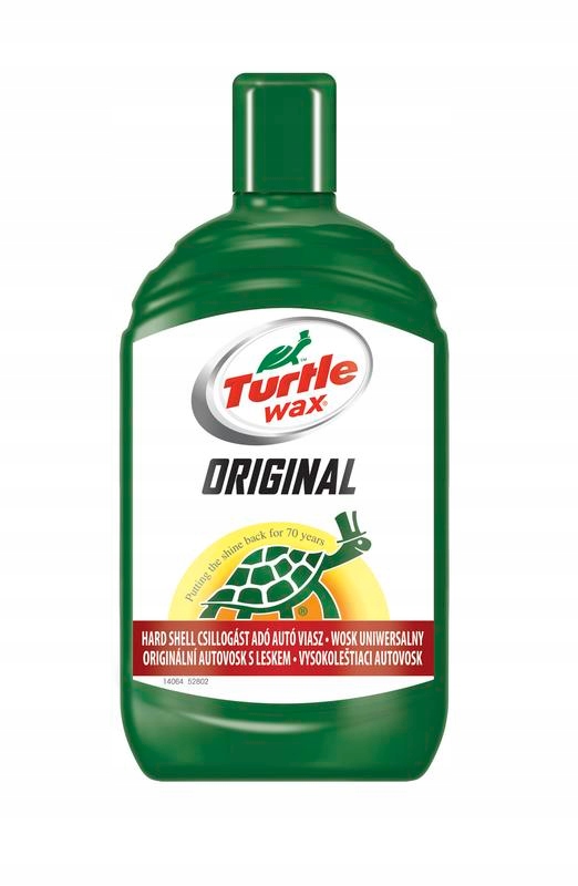 Wosk uniwersalny Turtle Wax Original płyn 0,5L