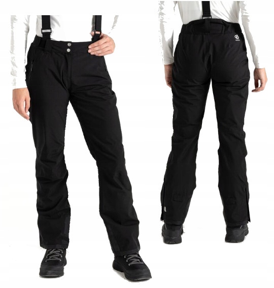 Damskie spodnie narciarskie z membraną Dare2b DWW486R 800 XL