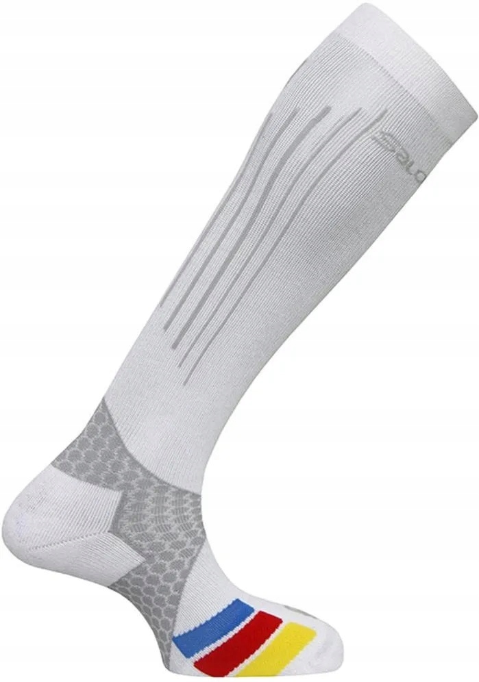 Salomon Ponožky S-lab Compression Běžecké Zimní Lyže Nordic Ski L 42-44