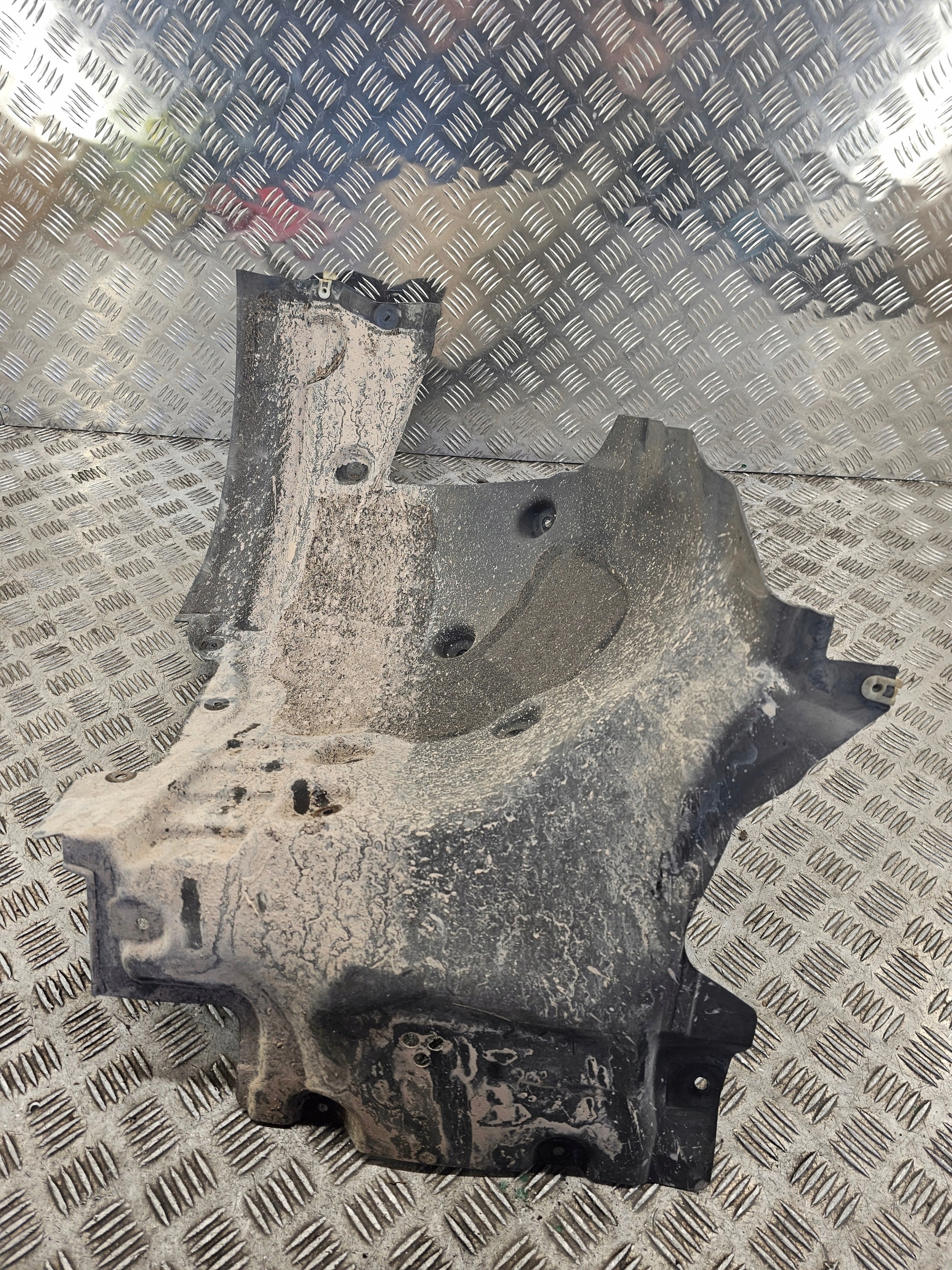 BMW 5 G30 G31 mudguard front left rear part