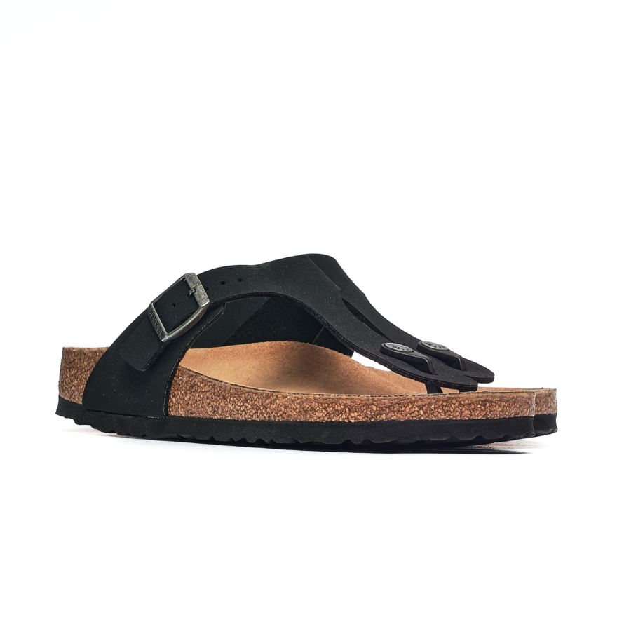Birkenstock Gizeh Bfbc Earthy Vegan Black Veg 1020 37