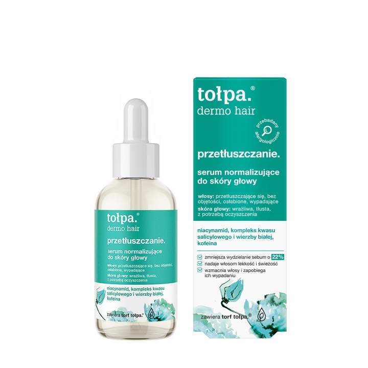 

Tołpa Hair przetłuszczanie serum do skóry głowy