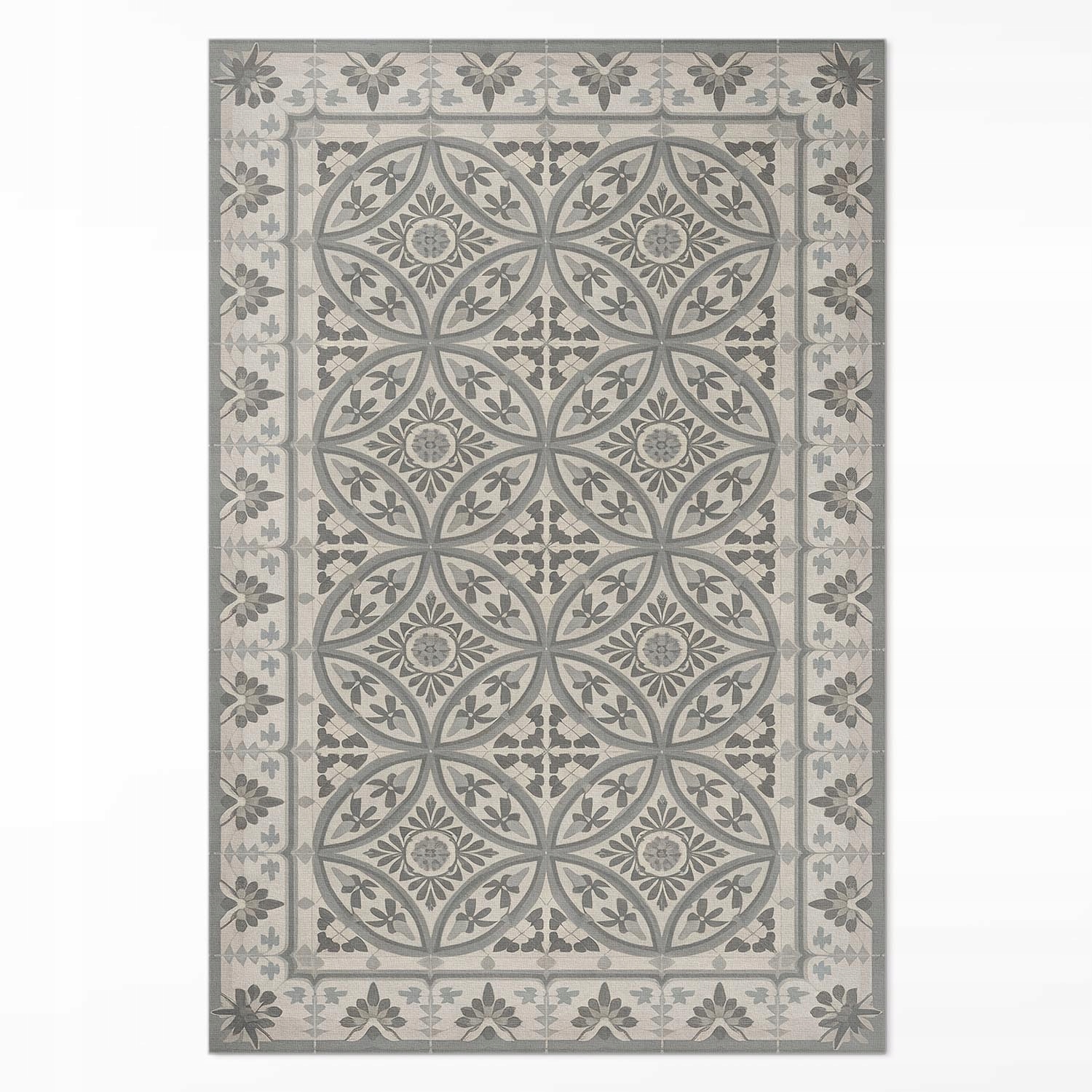 Vnútorný dekoratívny koberec Kompozícia elegantných dlaždíc XXL 150 x 225 cm