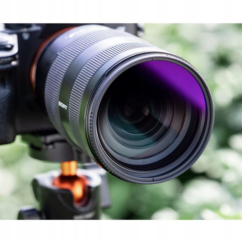 FILTR SZARY POŁÓWKOWY ND16 K&F CONCEPT 67 mm Model KF011589