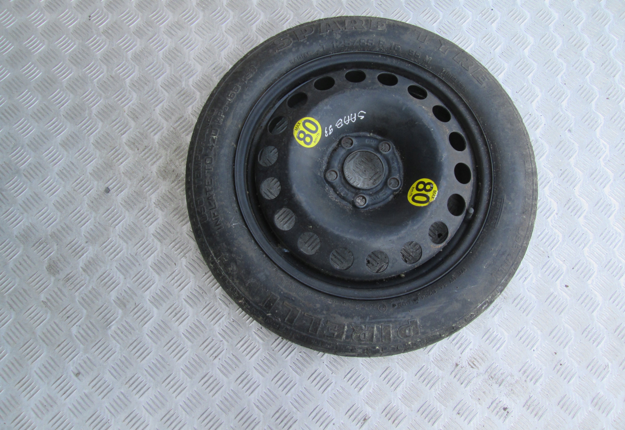 Запасне колесо SAAB 93 9-3 II 125/85 R16