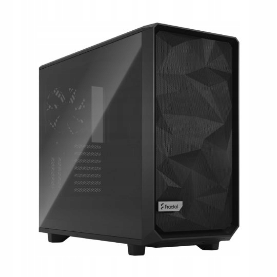 Fractal Design Meshify 2 Black Tg Light Tint/ Midi Tower/ Transpar./…