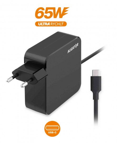 Aligator Power Delivery 65W Adapter Usb-c