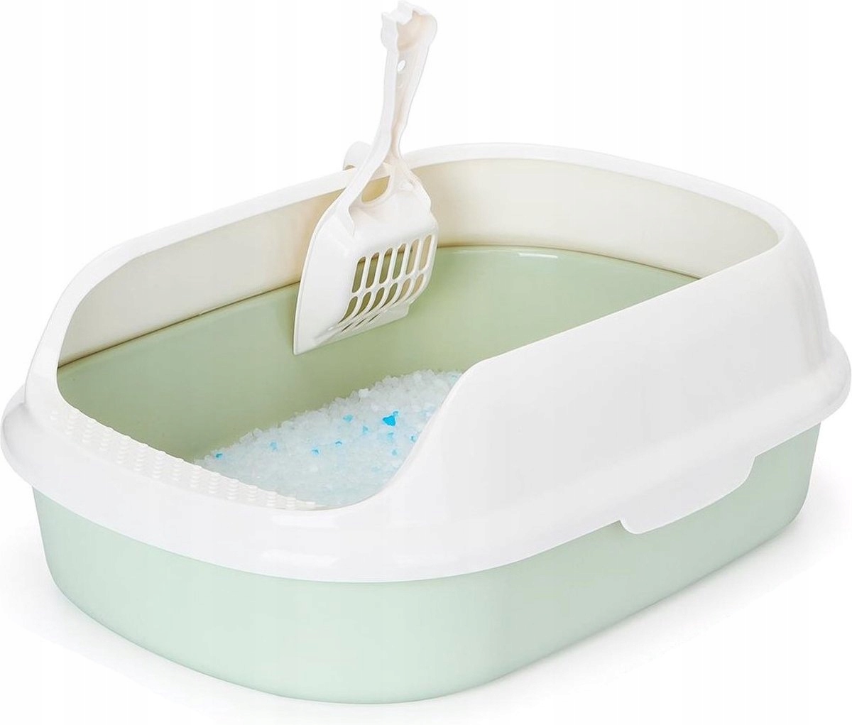 

Otwarta Kuweta 55x39cm Dla Kota Z Ramką Łopatka