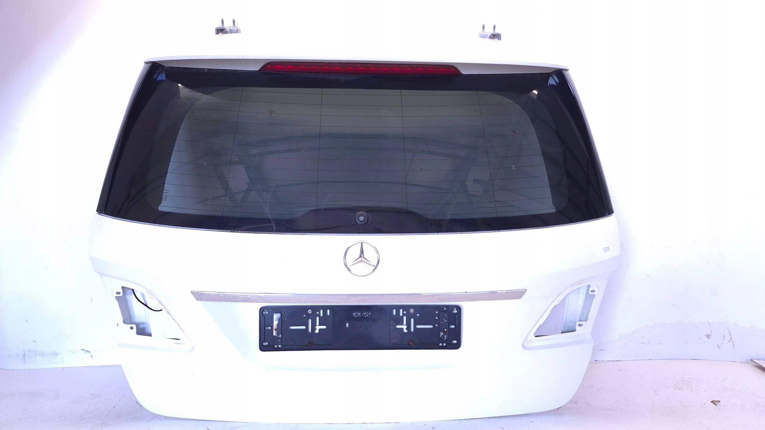 boot door rear Z window MERCEDES ML W166 799