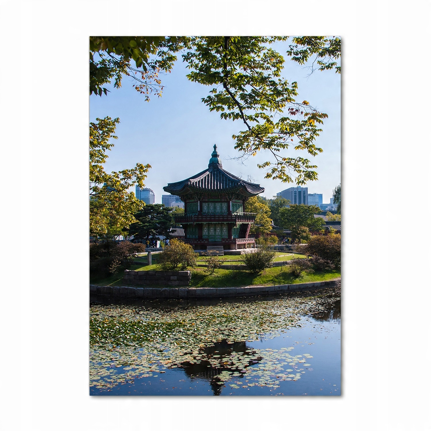 

Foto obraz szklany pionowy Korea Południowa 70x100