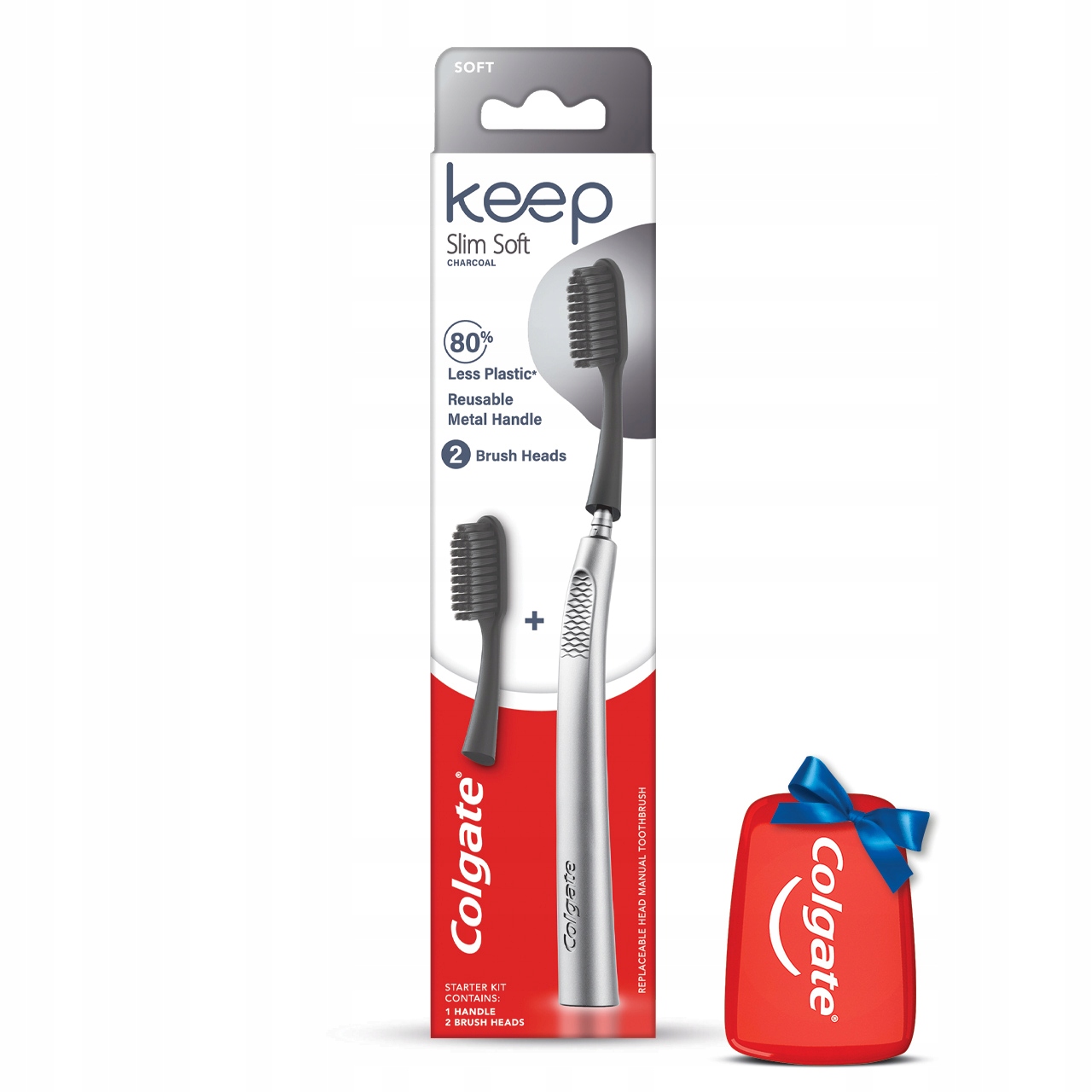 Colgate szczoteczka do zębów Keep SlimSoft Starter