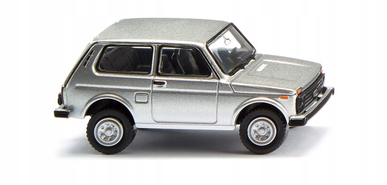 Wiking 020803 Lada Niva stříbrná