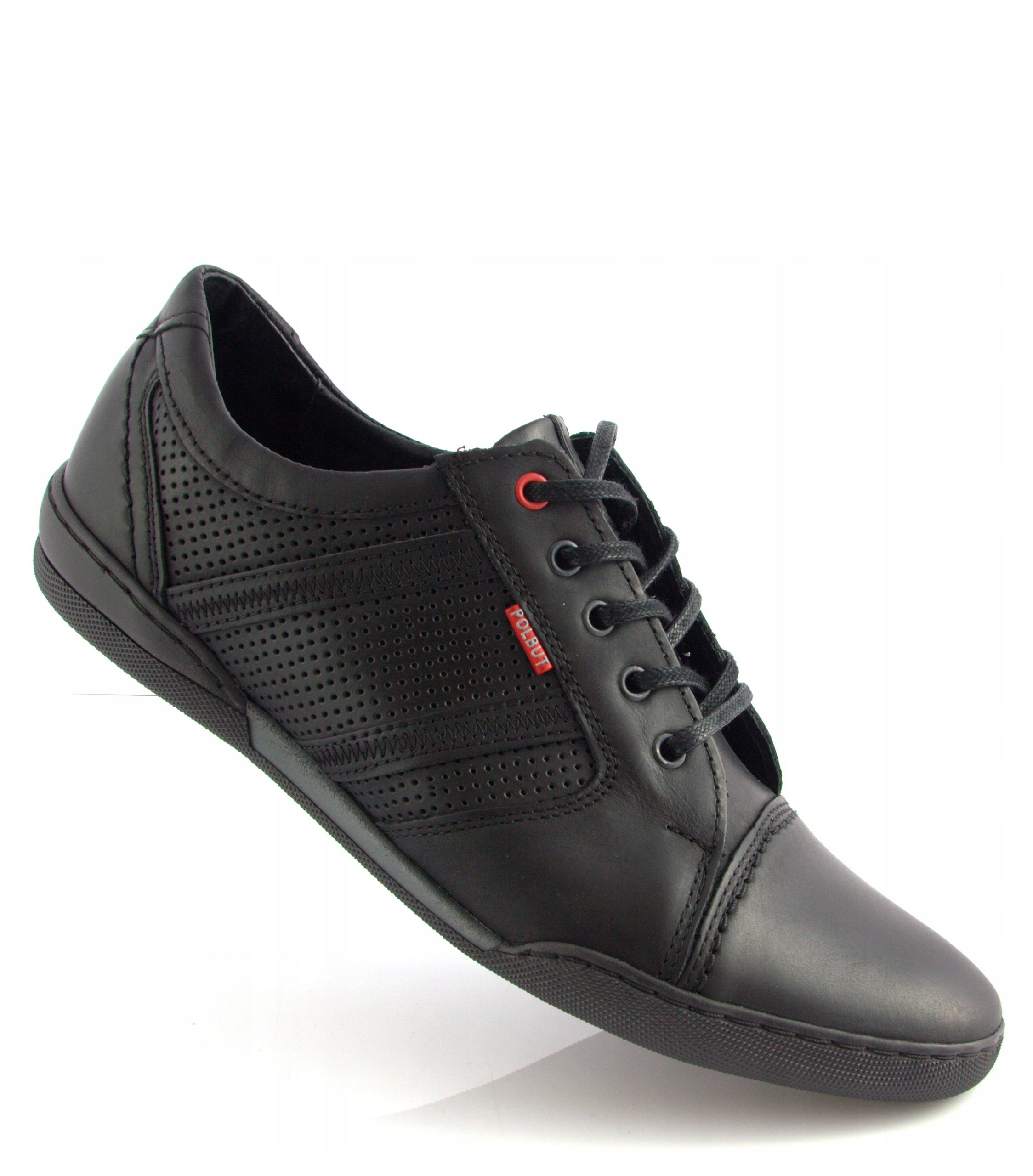 

Buty męskie Skóra casual Polskie r3 czarne 40