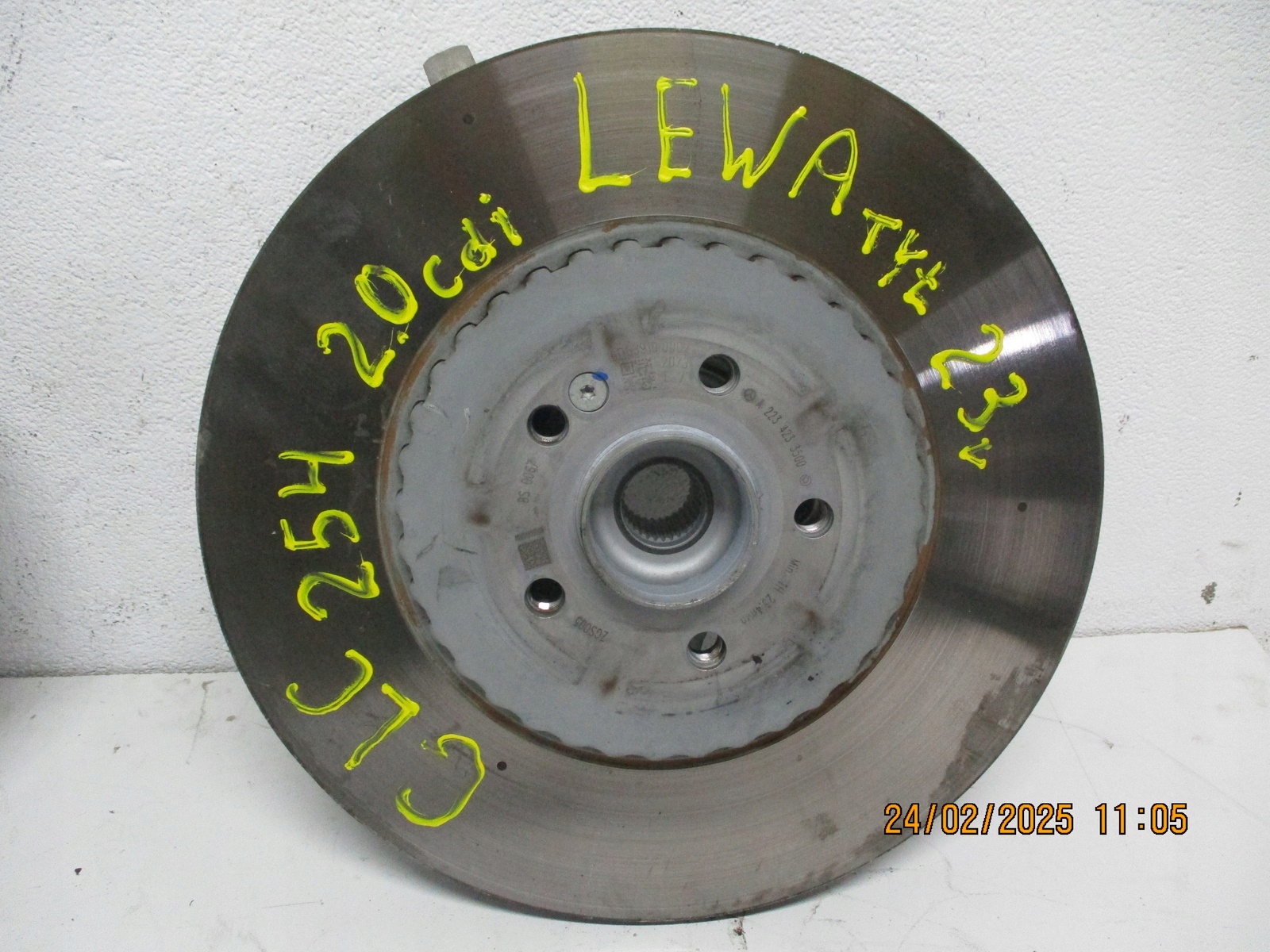 swing rear rear part MERCEDES GLC A254 2.0CDI right left