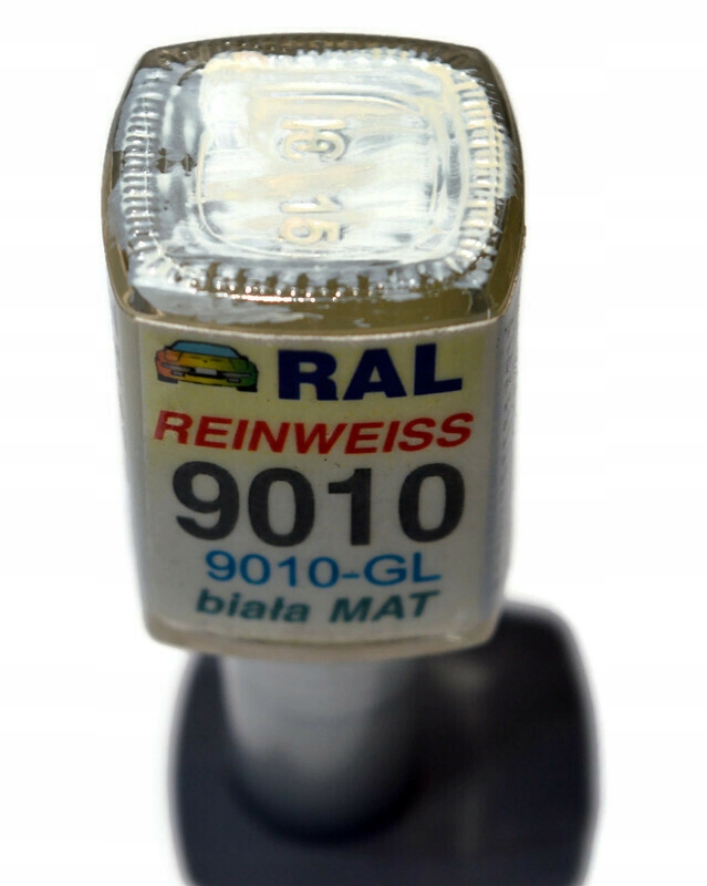 

Ral 9010 Połysk Reinweiss Lakier Zaprawka Ara