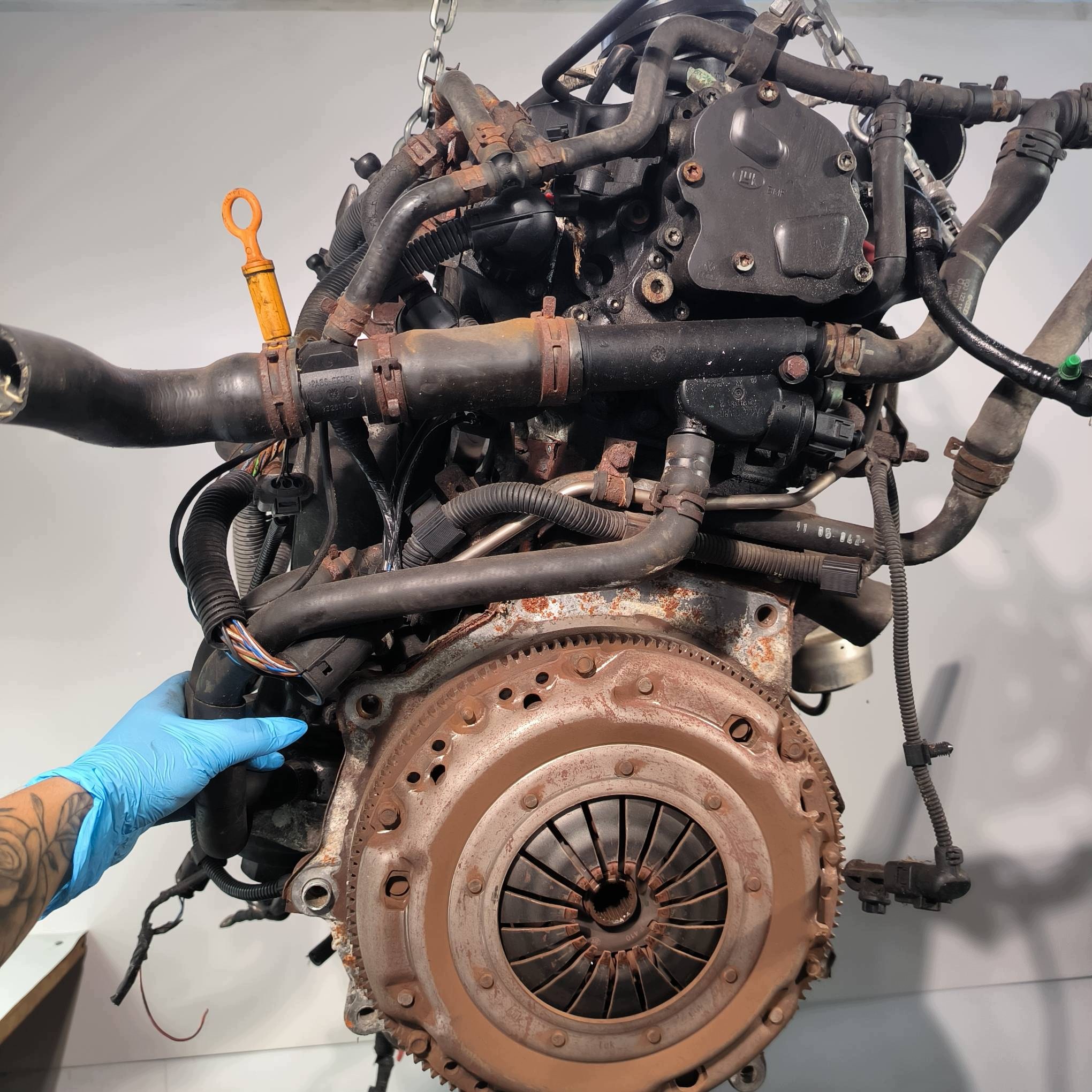 engine complete ATD 1.9 101KM SEAT IBIZA III