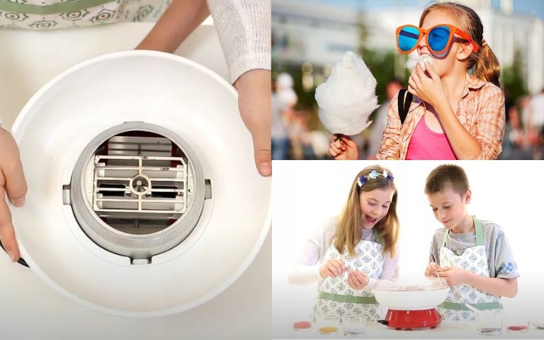 MASZYNA MASZYNKA DO WATY CUKROWEJ CUKIER PATYCZKI Marka Łucznik