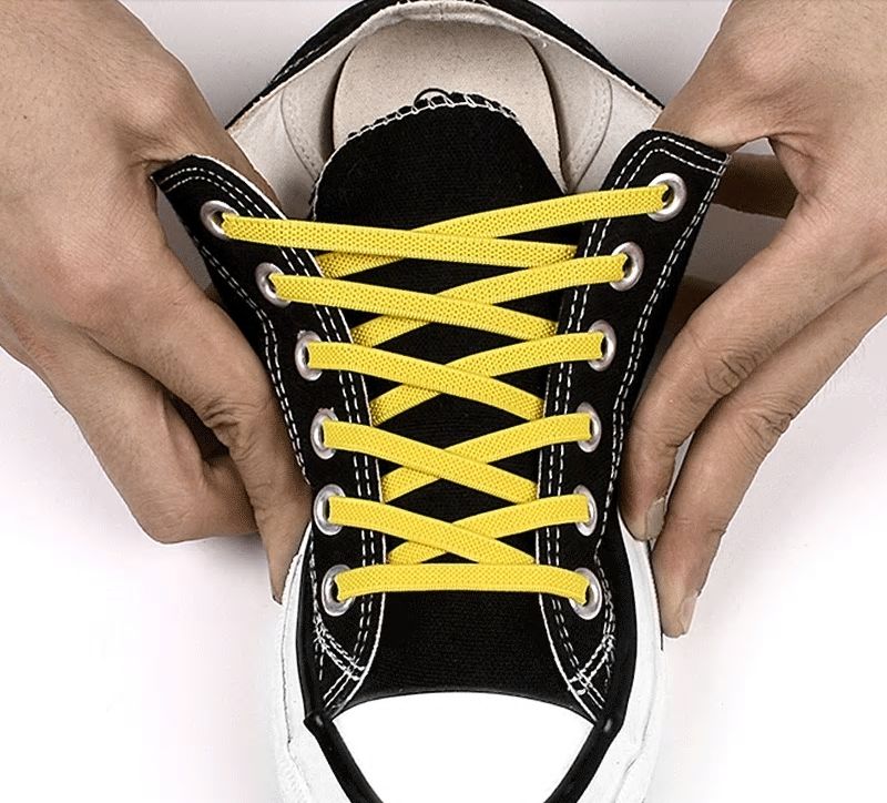 SZNURÓWKI ELASTYCZNE GUMOWE bez wiązania_20kolorów Kod producenta agmashipping09