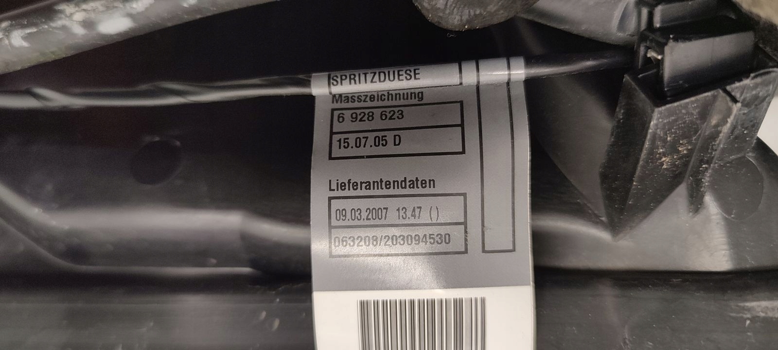 torpédo BMW E91 2,0D