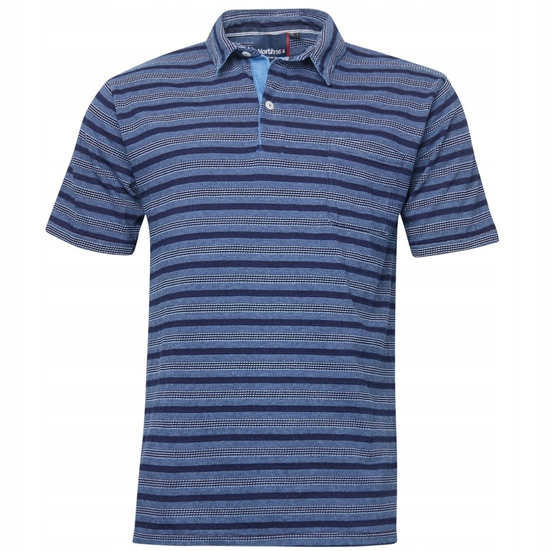 North 56 4 Velké Polokošile Námořnická Modrá 5XL obvod 160 cm