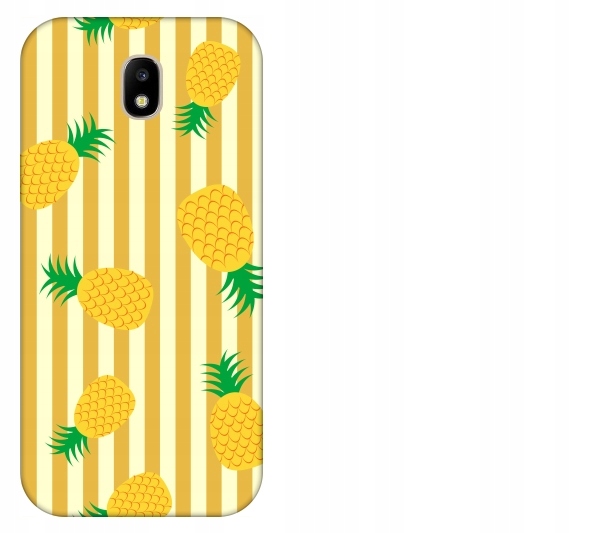 

Etui pokrowiec Samsung Galaxy J5 2017 Ananas pinea