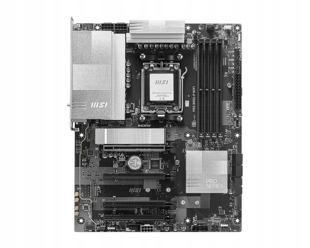 Msi Pro B850-P WIFI/AM5/ATX