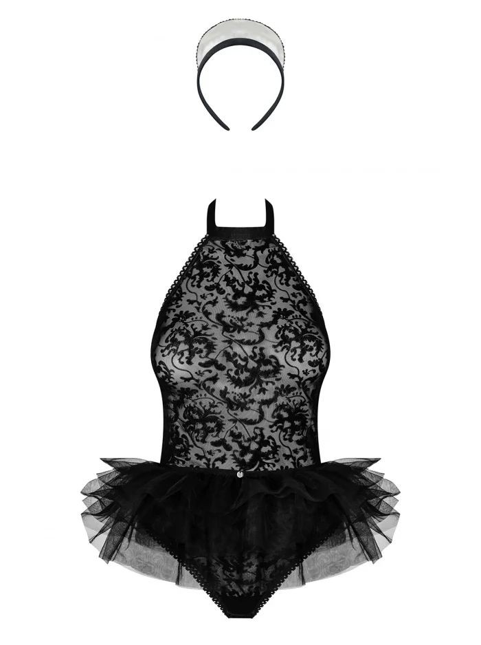 Výprodej Volánků S/m černá