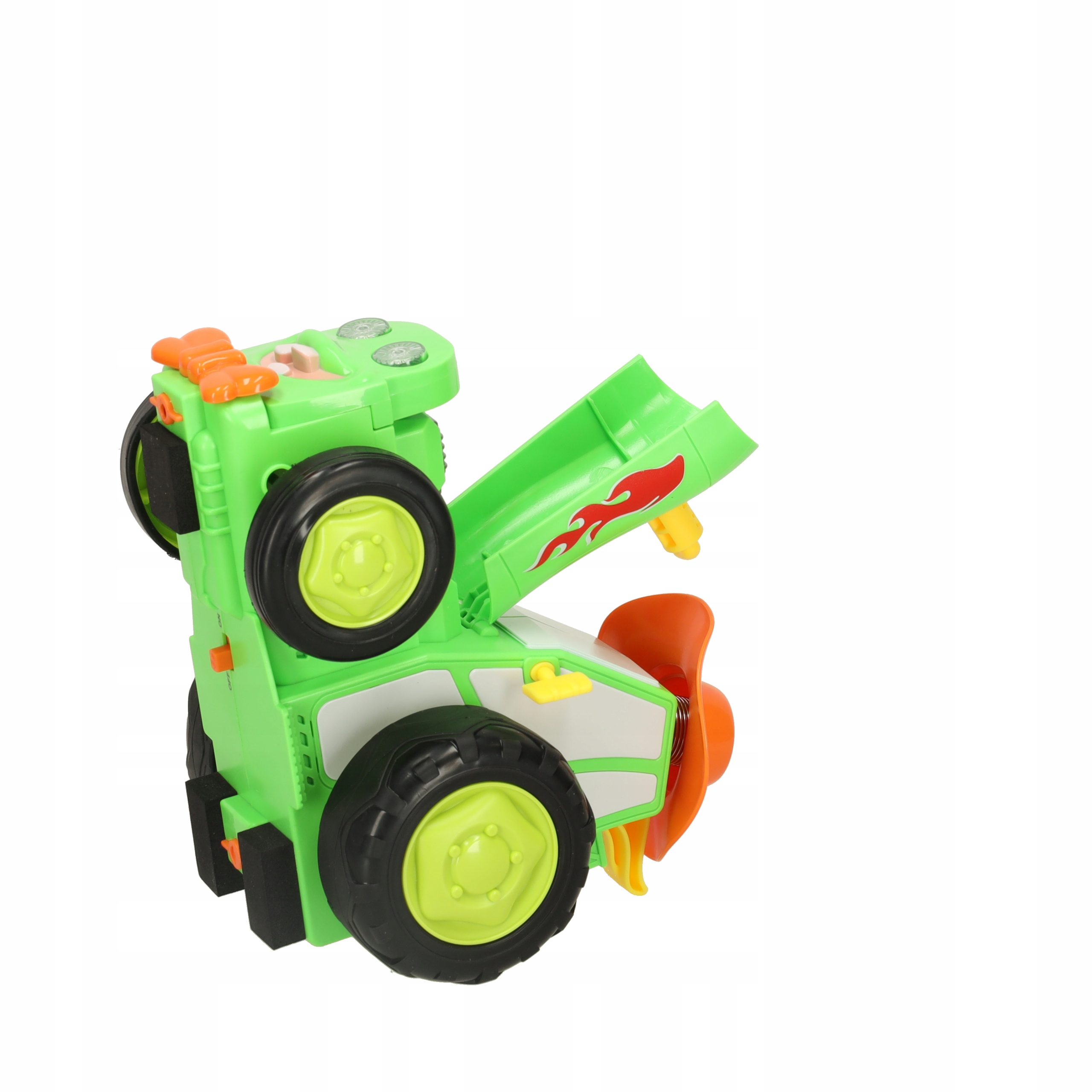 TRAKTOR CIĄGNIK ZDALNIE STEROWANY NA PILOT RC SKACZĄCY SKACZE TAŃCZY GRA Model RC