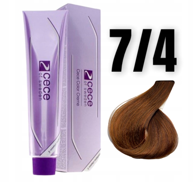

CeCe Color Creme 7.4 125ml farba do włosów