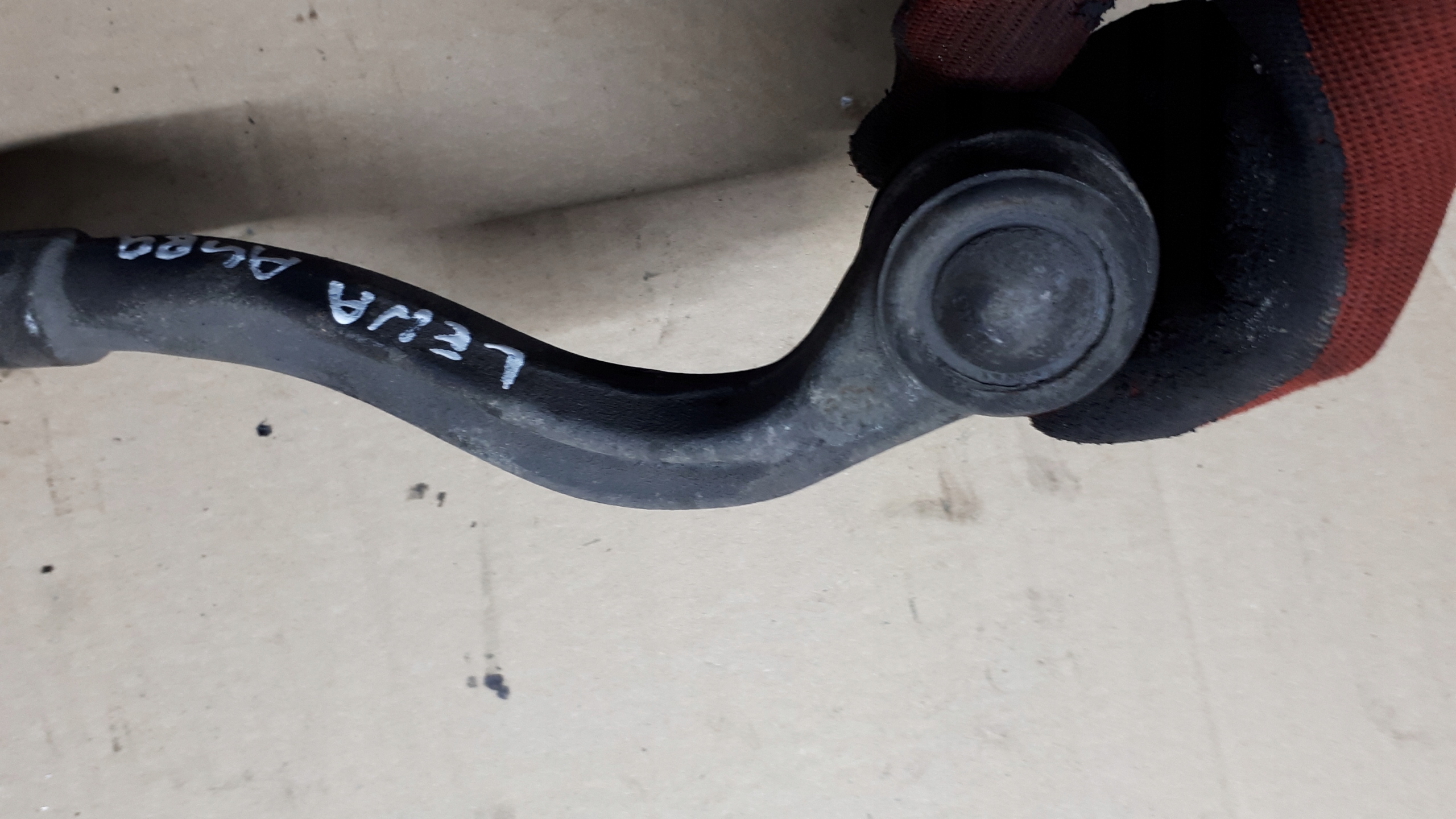 A4 B9 8W pipe end DRAZKA left left front A5 8W