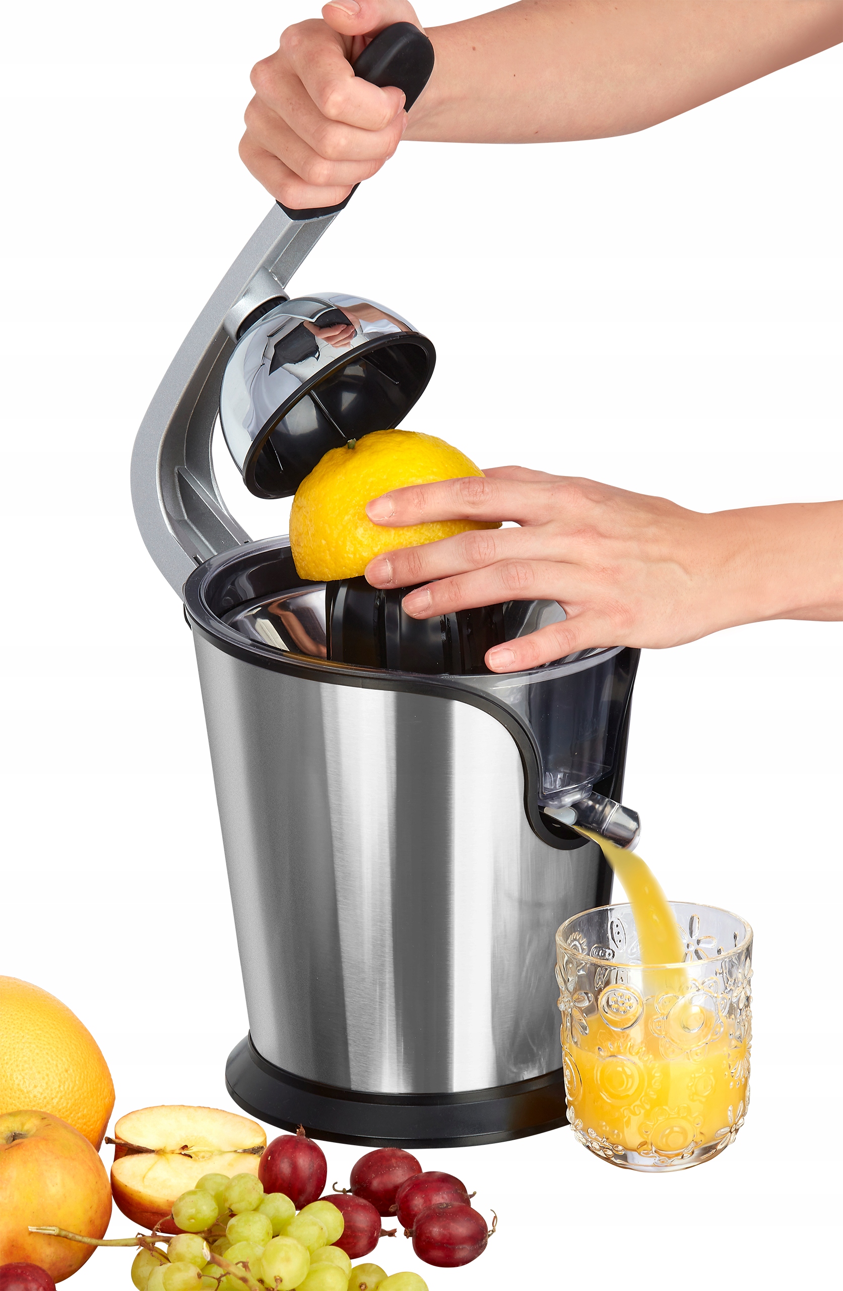 ELEKTRYCZNA WYCISKARKA DO CYTRUSÓW OWOCÓW SOKÓW WYCISKACZ 160W Funkcje inne