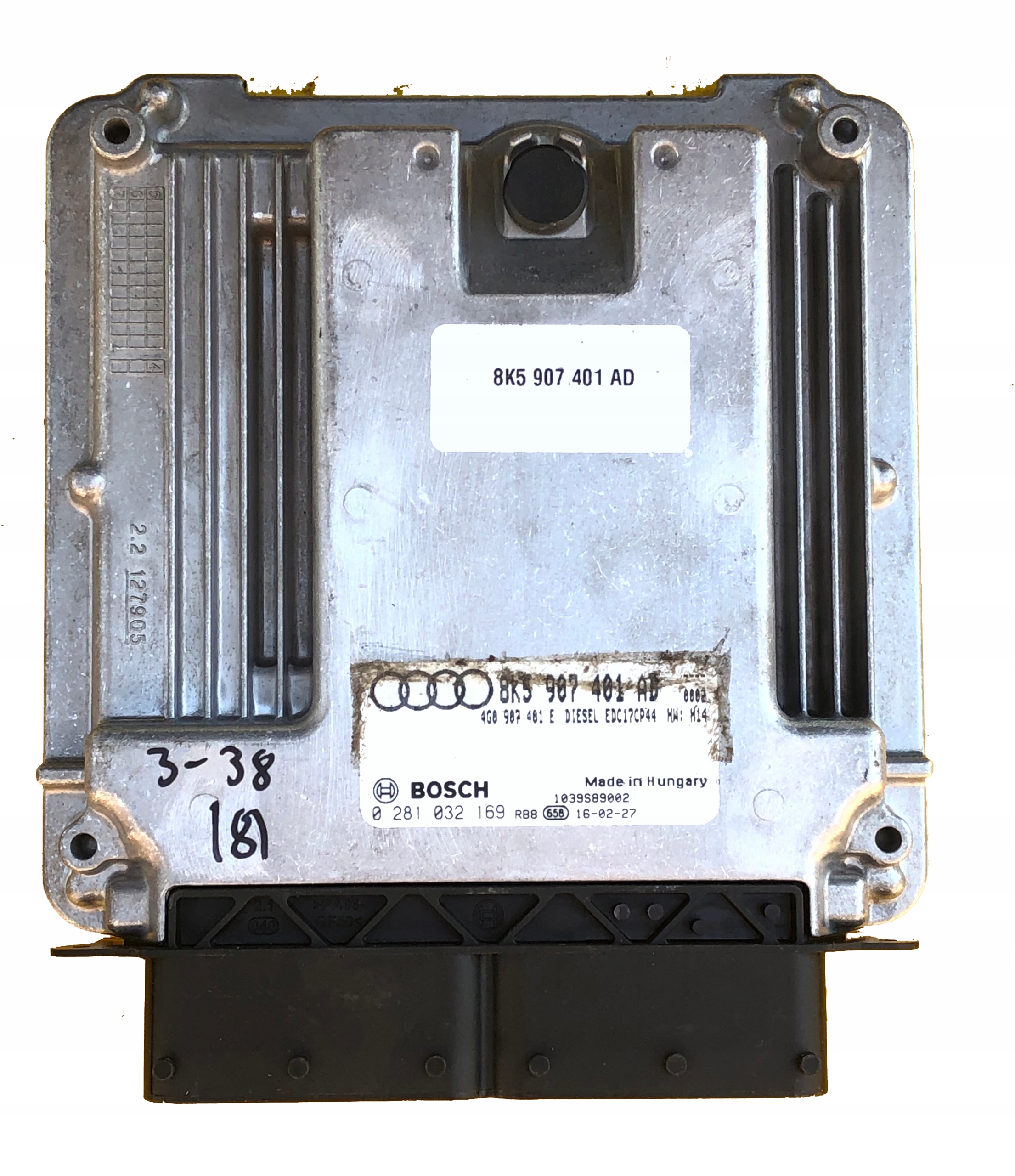 ECU AUDI A4 A5 3.0TDI 0281032169 8K5907401AB DOPIS