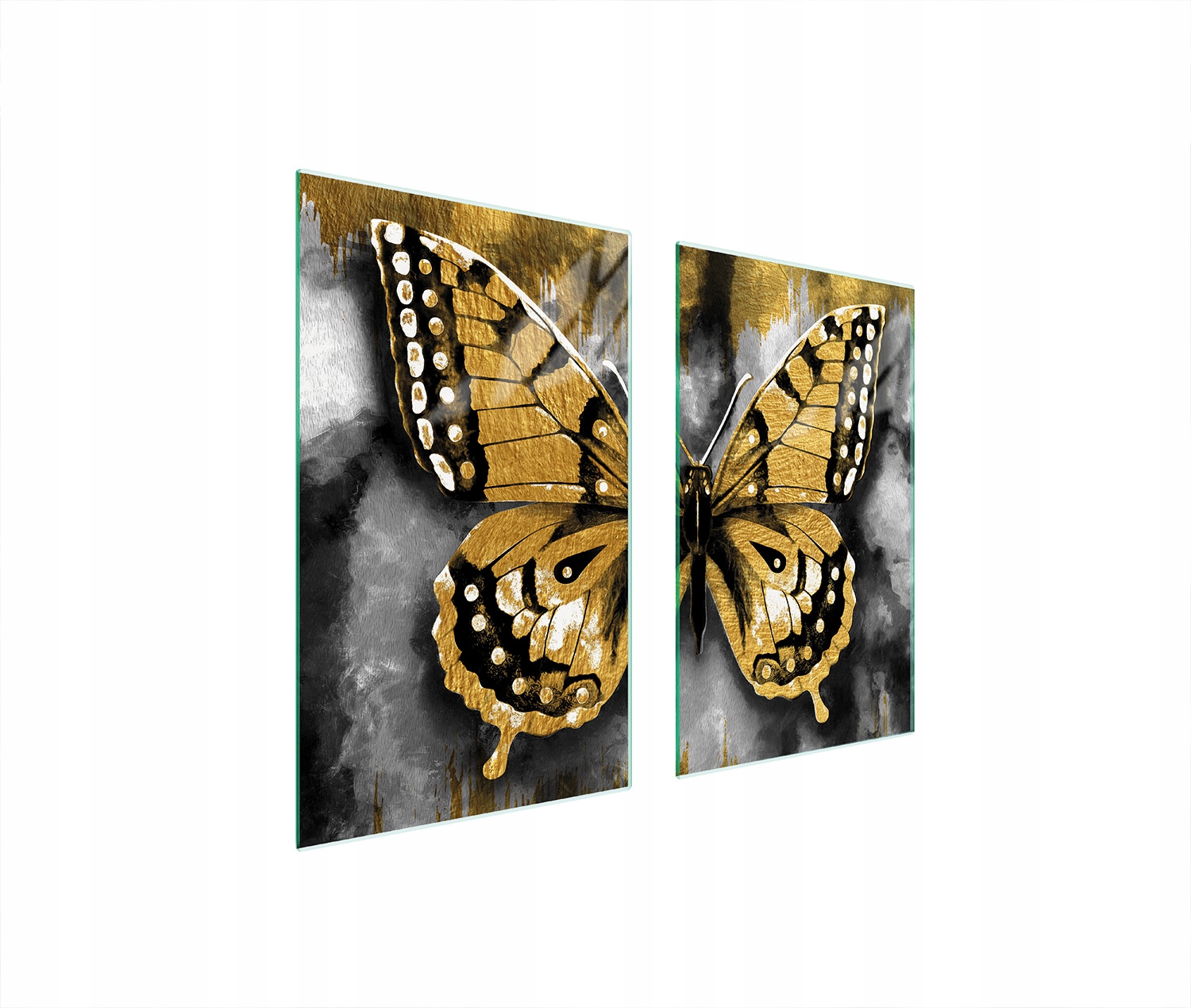 Ochranná Skleněná Deska Na Sporák 75x52 Motýl Tvrzené Sklo