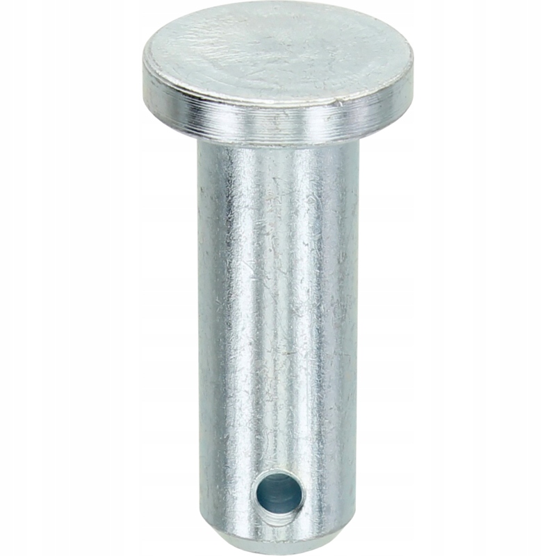 

Sworzeń bolec stalowy ocynkowany 12x35 mm Din 1444