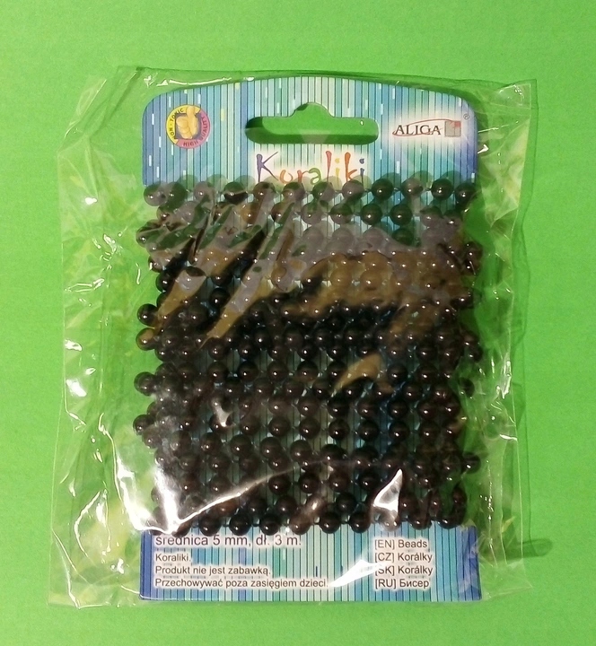 koraliki  mix kształtów 5mmx 3m | KOR-3113 — 4