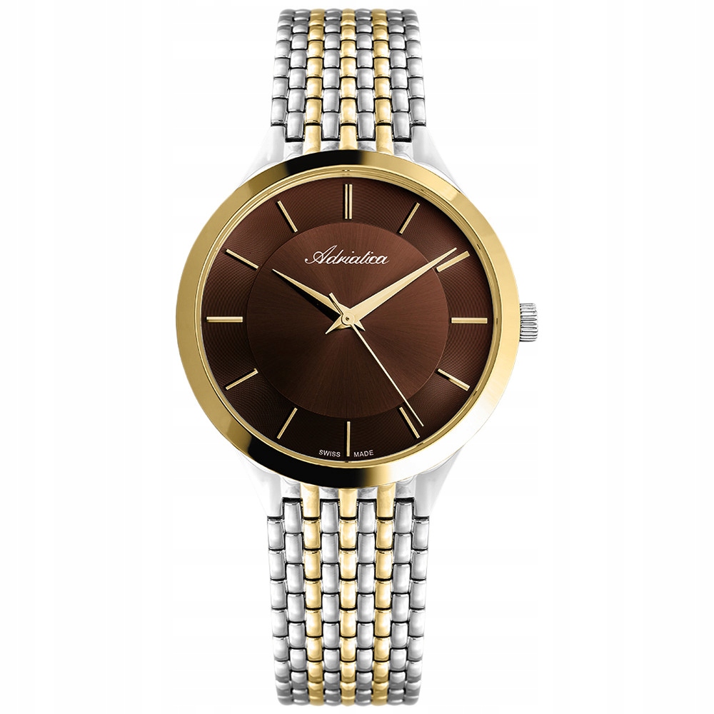 Pánské Hodinky Adriatica A1276.211GQ stříbrné