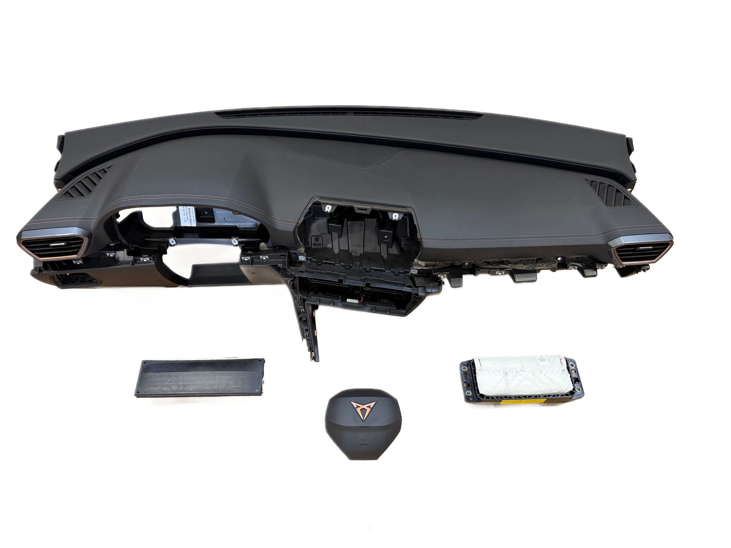 CUPRA FORMENTOR LEON dashboard console airbag 5FG857003L