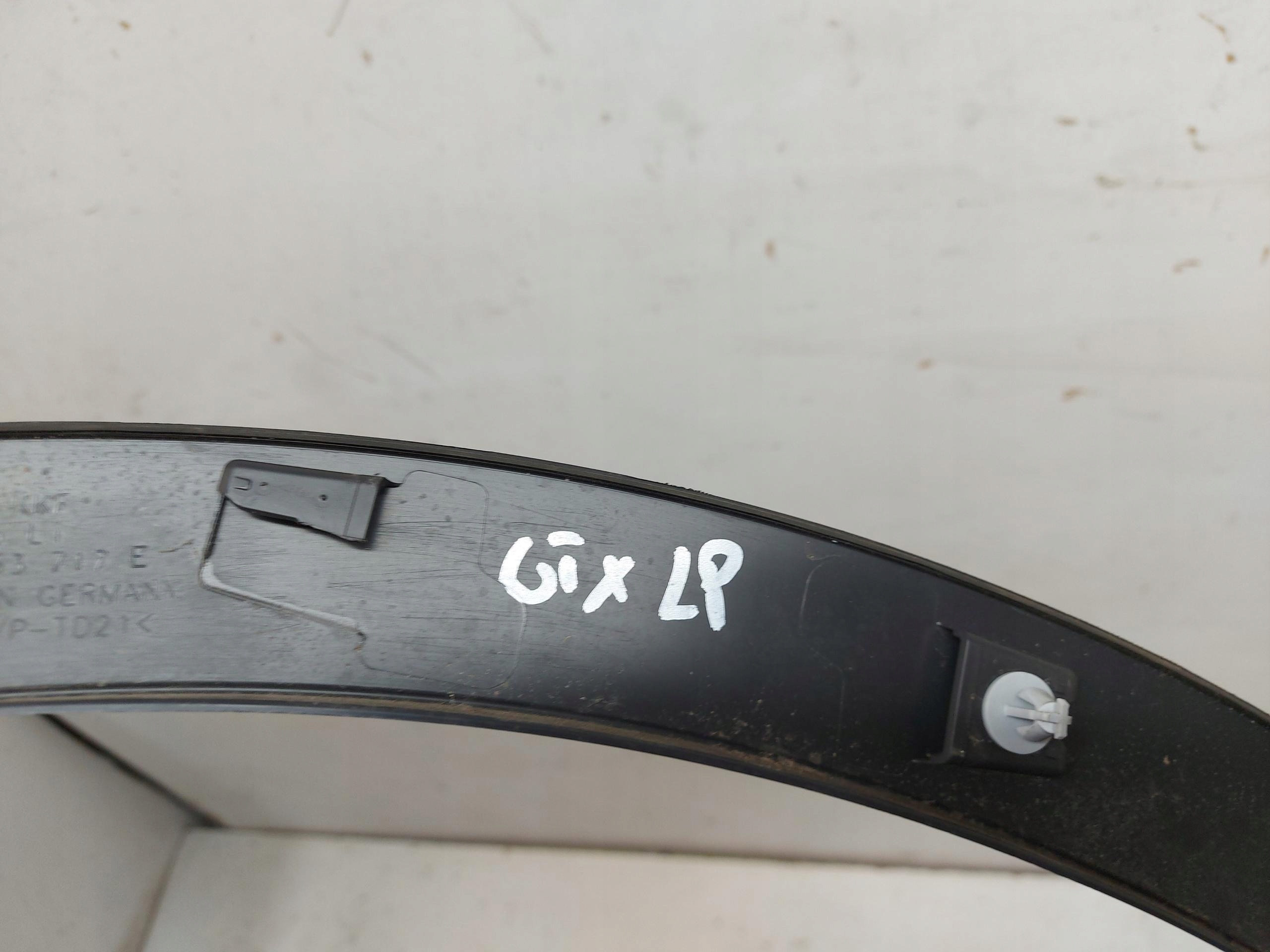 VW ID5 GTX 11E lišta blatníku levý předek 11A853717
