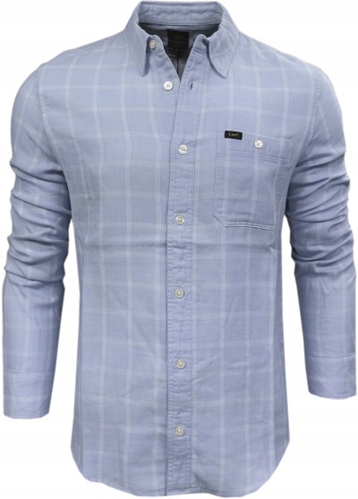 

Lee Koszula Regular Fit kratka tide blue M