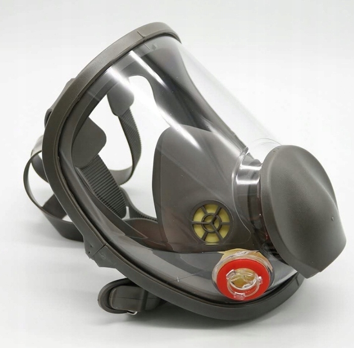 SZYBA do MASKI 3M 6800 Waga produktu z opakowaniem jednostkowym 0.1 kg