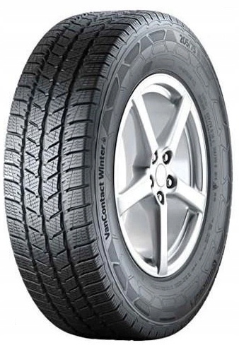 1x 185/55R15C Continental VanContact Winter 90T