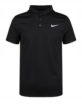 Męska Koszulka Nike Polo Tenis Team Dry Dri-Fit AQ5304-010 r. M