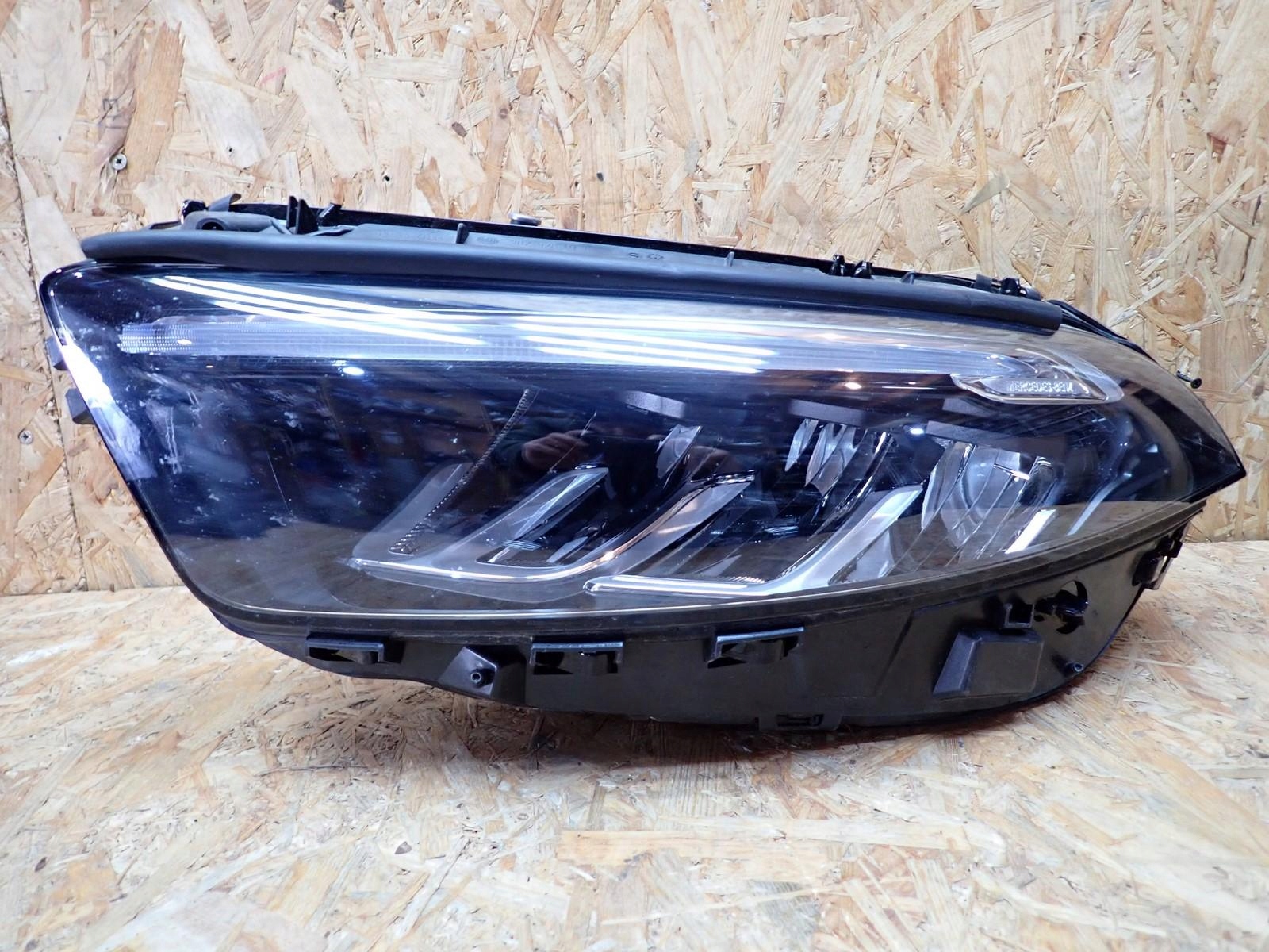 light left REFLEKTOR left FULL LED A KLASA W177 LIFT FULL LED A1779064306