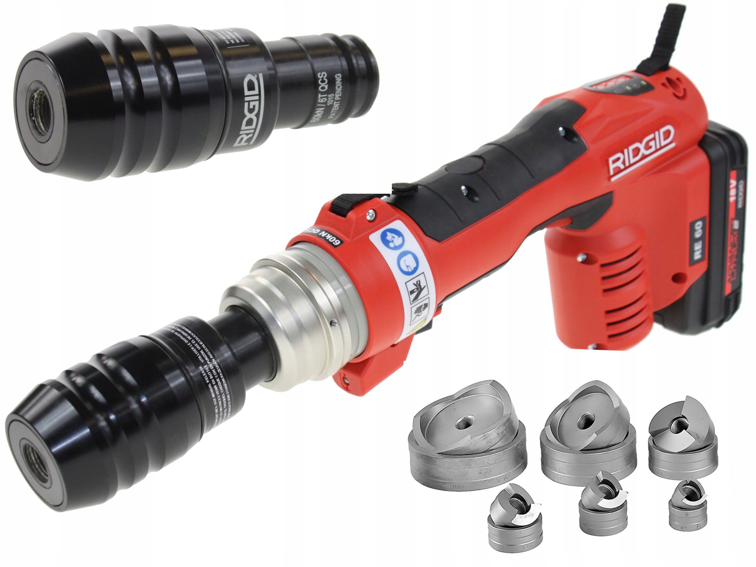 АКУМУЛЯТОРНИЙ РІЗАК ДЛЯ RE60 RIDGID