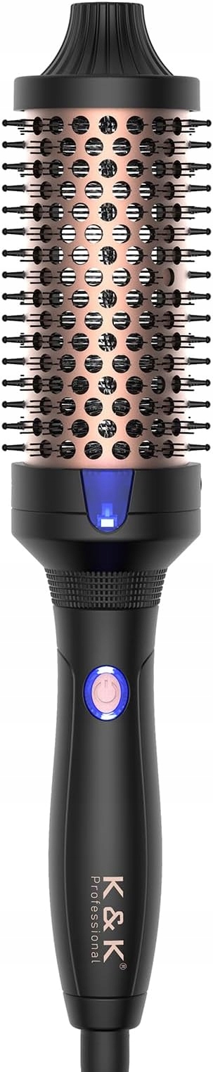 Termický iontový kartáč Průměr 45 mm pro keratin a styling vlasů